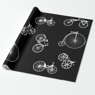 Papel De Regalo Bicicleta histórica