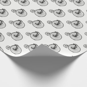 Papel De Regalo Bicicleta para bicicletas de avituallamiento Vinta