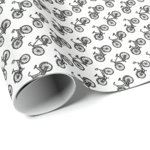 Papel De Regalo Bicicletas