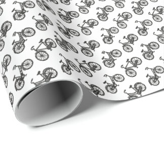 Papel De Regalo Bicicletas