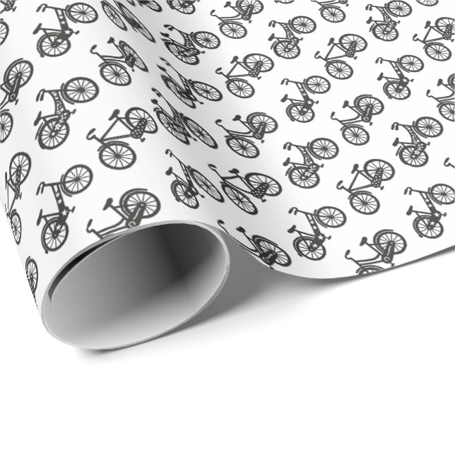 Papel De Regalo Bicicletas (Esquina del rollo)