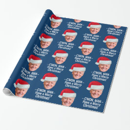 Papel De Regalo Biden Harris 2020 - Joe Santa Hat - C'mon Man