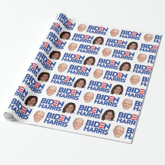 Papel De Regalo Biden Harris Birthday