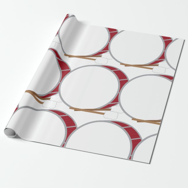 Papel De Regalo Bidón (Desenrollado)