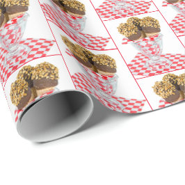 Papel De Regalo Bidones de tambor de helado en vidrio