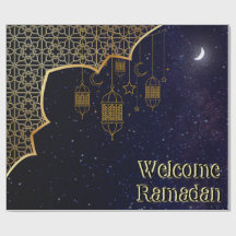 Bienvenido Ramadán: Diseño Islámico