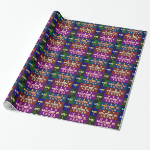 Papel De Regalo Bienvenidos a Hakuna Matata en Kenia.png