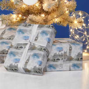 Papel De Regalo Big Ben, Londres, Reino Unido