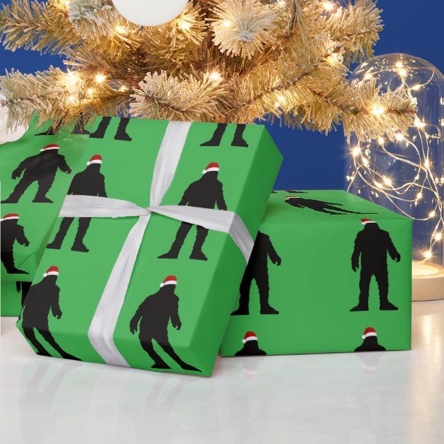 PAPEL DE REGALO BIG FOOT CHRISTMAS FUNNY  (Vacaciones)