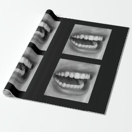 Papel De Regalo Big Mouth Wrapping Paper