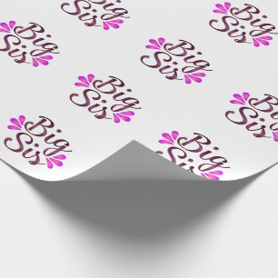 Papel De Regalo Big Sis