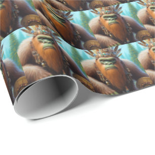 Papel De Regalo Bigfoot Eco Warrior