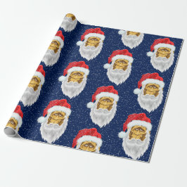 PAPEL DE REGALO BIGFOOT SANTA