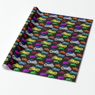 Papel De Regalo Bikezzz