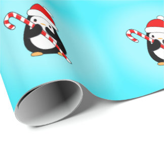 Papel De Regalo Billy el pingüino