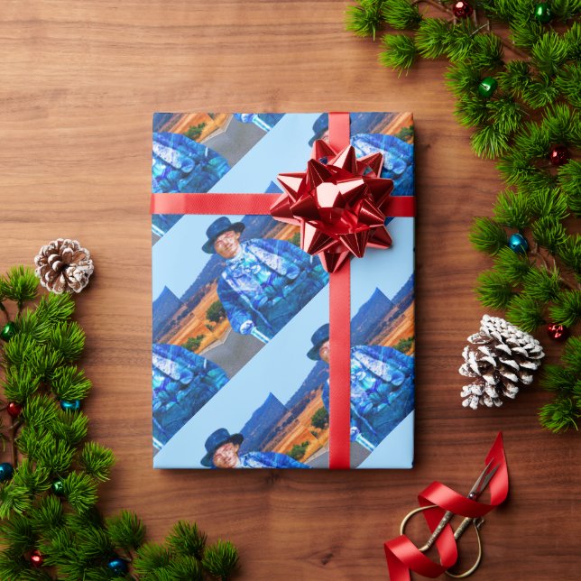 Papel De Regalo Billy the Kid Wrapping Paper (Regalo de vacaciones)
