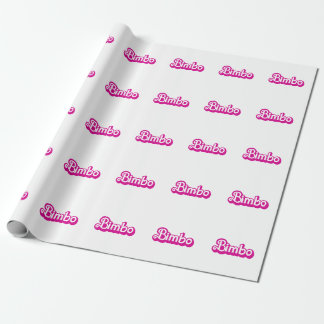 Papel De Regalo Bimbo personalizable
