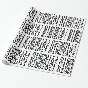 PAPEL DE REGALO BINARY GEEK