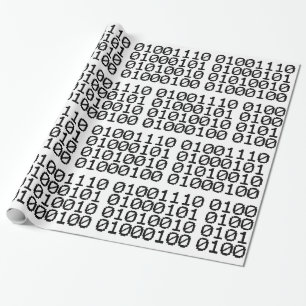PAPEL DE REGALO BINARY NERD