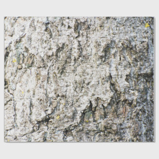 Papel De Regalo Birch bark pattern