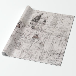 Papel De Regalo Birch bark pattern wrapping paper