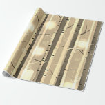 Papel De Regalo Birch Tree  Wrapping Paper<br><div class="desc">❤All designed with love by WitCraft Designs™! Personalize your way 👌 Find and follow us on social media (ⒻⓅⓉ) 📷 TAG #witcrafting and share your purchases on social media with us!! You can connect to all my social media accounts at www.witcrafting.com Visit my designer profile to see all my shops...</div>