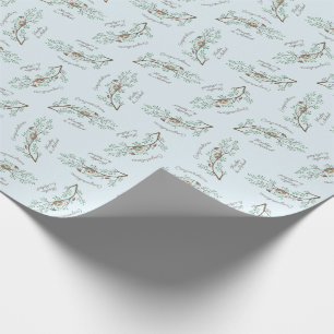 Papel De Regalo Bird Baby Shower Spring