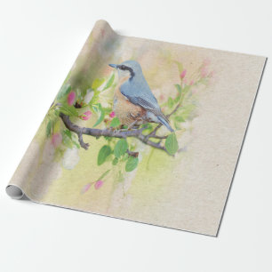 Papel De Regalo Bird Fanatic