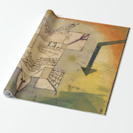 Papel De Regalo Bird Paul Klee 1919