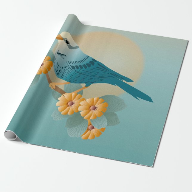 Papel De Regalo birdie bluey (Desenrollado)