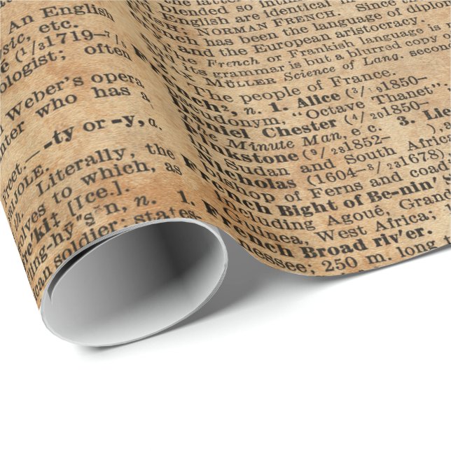 Papel De Regalo Bireds en la rama, diseño del arte de la página (Esquina del rollo)
