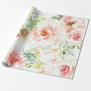 Papel De Regalo Birth Flower