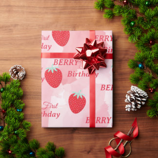 Papel De Regalo Birthday wrapping paper
