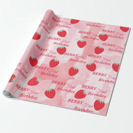 Papel De Regalo Birthday wrapping paper