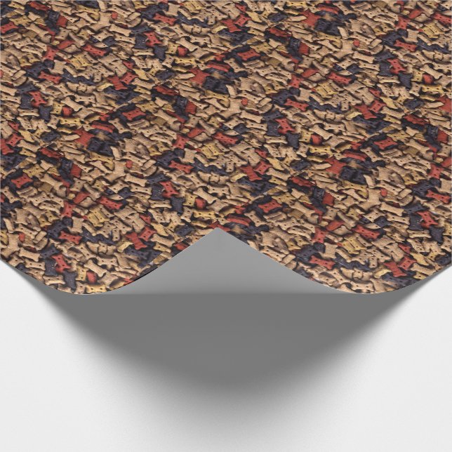 Papel De Regalo Bisquits de perro (Esquina)