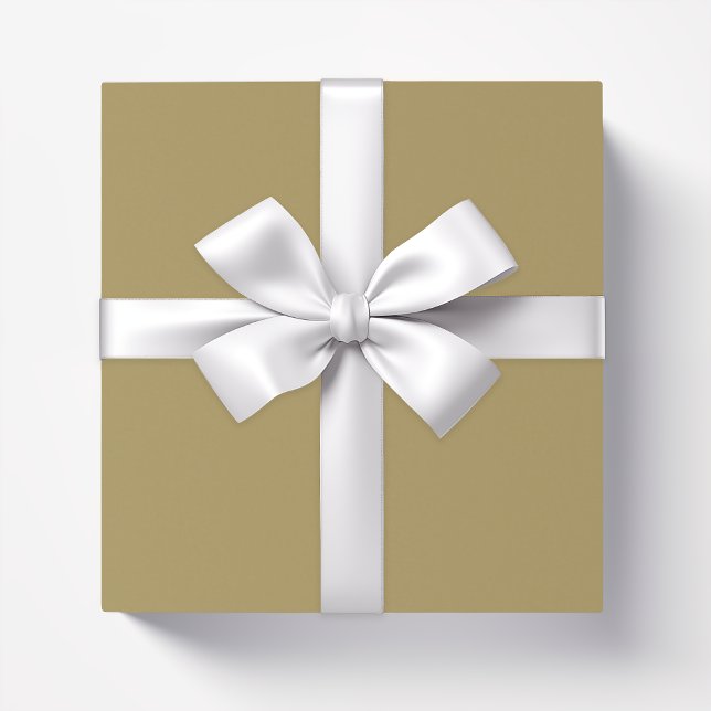 Papel De Regalo Bizcocho de latón amarillo pálido (Subido por el creador)
