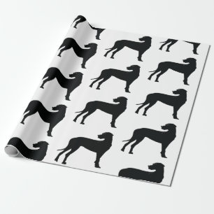 Papel De Regalo Black Dane, Big Dog