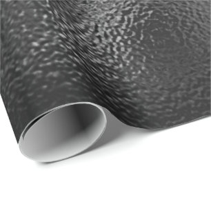 Papel De Regalo Black Glam Glass Metallic Corporate Industrial VIP