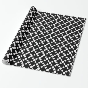 Papel De Regalo Black Mod Ball Design @ Emporio Moffa