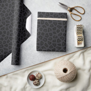 Papel De Regalo Black Panther Spots
