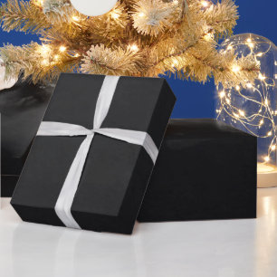 Papel De Regalo Black Slate