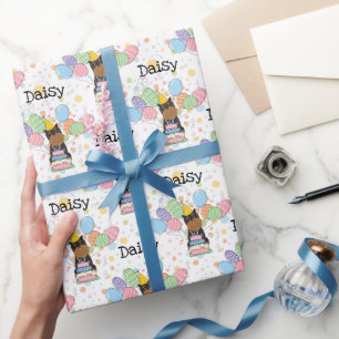 Papel De Regalo Black Tan Brussels Griffon Cropped Oars Birday