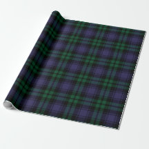 Black Watch Tartán, Plaid