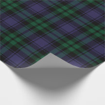 Black Watch Tartán, Plaid