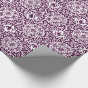 Papel De Regalo Blackberry Mandala