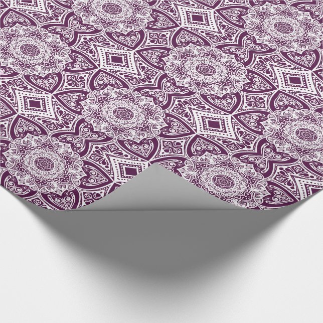 Papel De Regalo Blackberry Mandala (Esquina)