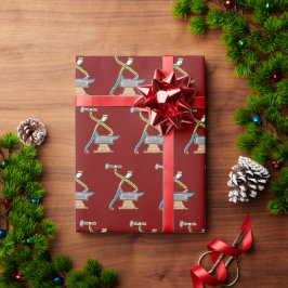 Papel De Regalo Blacksmithing Stickman