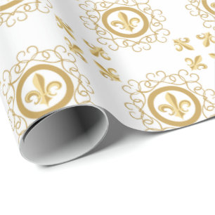 Papel De Regalo Blanco francés