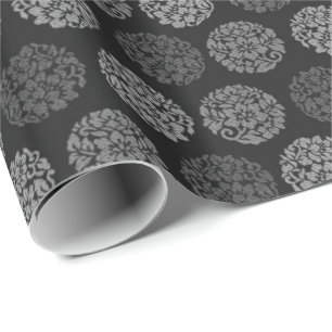 Papel De Regalo Blanco y negro
