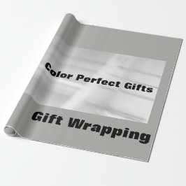 Papel De Regalo Blanquete de nieve promocional
